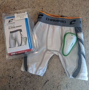 Baseball Sliding Shorts & Cup